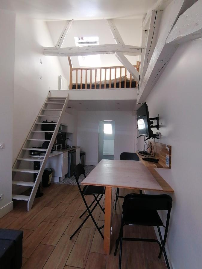 Studio Plein De Charme - 2 Orléans Exteriér fotografie